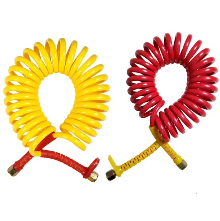 Producent węży spiralnych zwijanych sprężyną spiralną